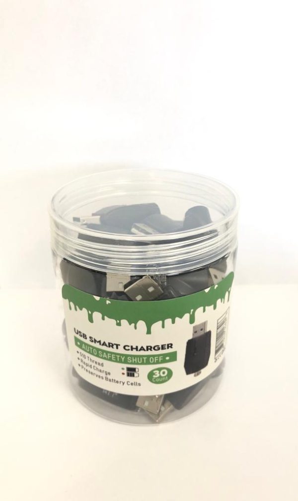 USB SMART CHARGER 30CT. JAR – OrbitDistro